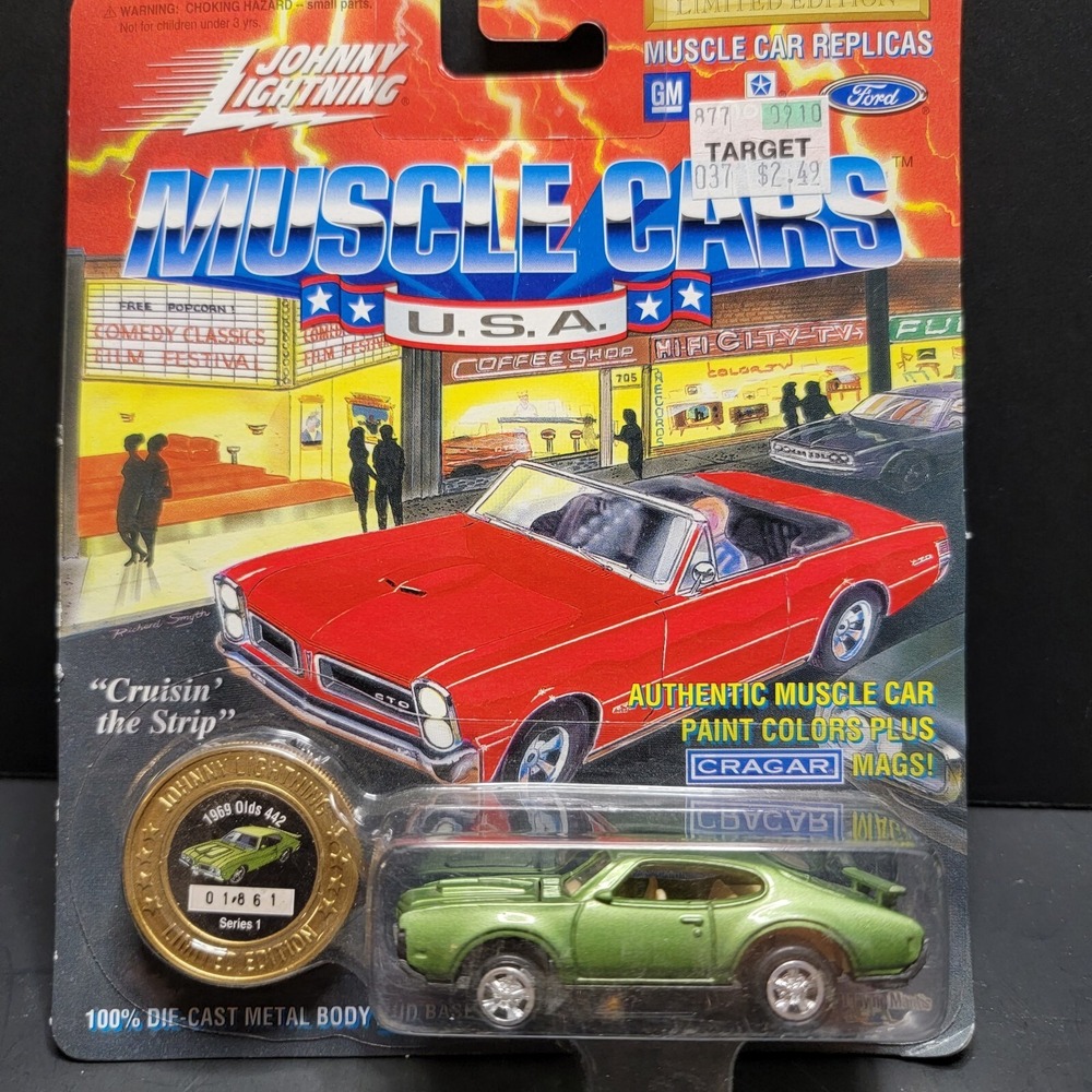 1994 Vintage Johnny Lightning 1969 Olds 442